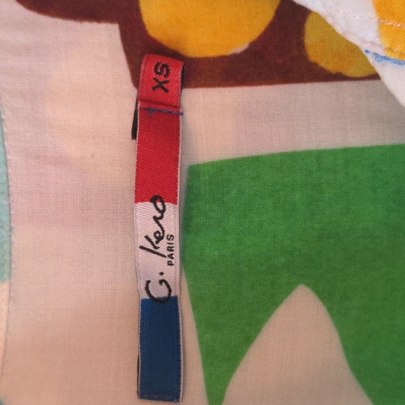 G. Kero Paris "Untitled" Blouse Limited Edition #52 - Picture 7 of 10